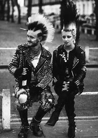 Image result for Punk Rock Look