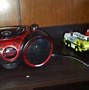 Image result for Portable Boombox with TV