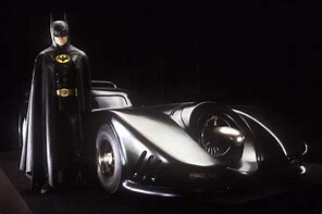 Image result for Michael Keaton Batmobile Batman Returns