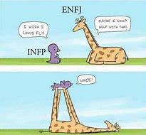 Image result for INFP and ENFJ Memes