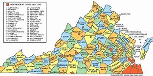 Image result for Roanoke VA On Map