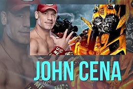 Image result for John Cena Bumblebee