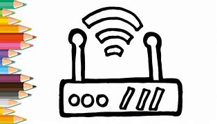 Image result for How to Draw a Router