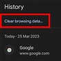 Image result for View Internet History