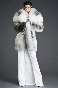 Image result for Fur Coat Fashion