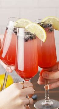Image result for Mixed Drinks with Champagne