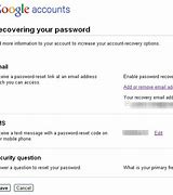 Image result for Gmail Recovery Account Change