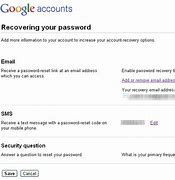 Image result for Google Accounts and Passwords