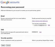 Image result for Recovery Sony Password Email
