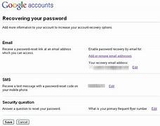 Image result for Google Retrieve Password