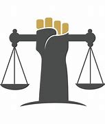 Image result for Tipped Scale of Justice Logo