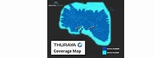Image result for Thuraya Coverage Map
