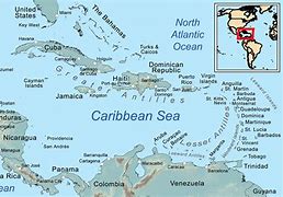 Image result for Map of Antilles