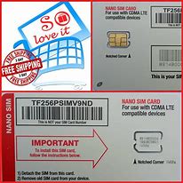 Image result for Verizon Sim Card for 5S