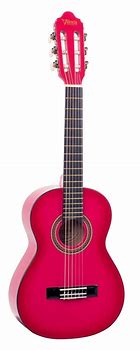 Image result for Pink Sunburst Guitar