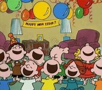 Image result for Animated Cartoon Happy New Year