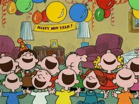 Image result for Happy New Year Old Cartoon