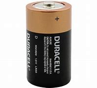 Image result for D Cell Battery Size