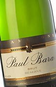 Image result for Paul Bara Champagne Brut Reserve