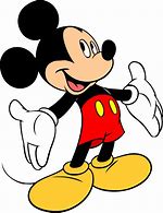 Image result for Mickey Mouse Cartoon Face