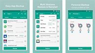 Image result for Backup APK Android