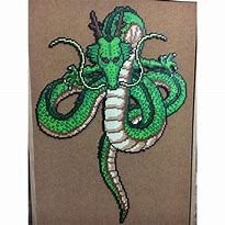 Image result for Dragon Ball Shenron Pixel Art