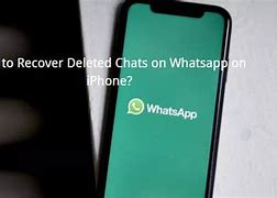Image result for How to Restore Whatsapp Chat iPhone