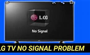 Image result for LG TV No Signal P