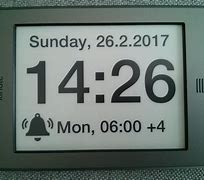 Image result for Kindle Clock Display