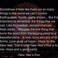 Image result for New Year's Eve Movie Quotes