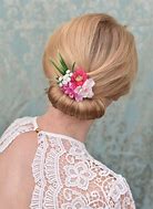 Image result for Flower Spring Hair Clip