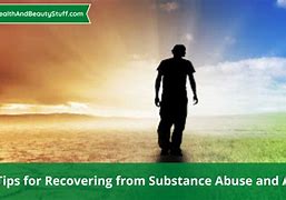 Image result for Recovering From Substance Abuse