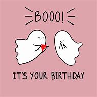 Image result for Sad Birthday Ghost