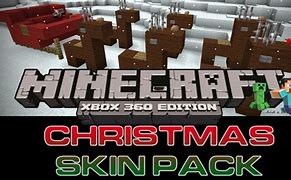 Image result for Minecraft Xbox 360 Gameplay Festive