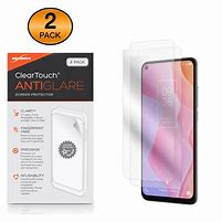 Image result for Anti-Glare Smudge-Free TCL 20 Screen Protector
