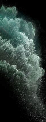 Image result for iPhone 11 Pro Green Wave Wallpaper