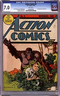 Image result for Action Comics 1 CGC 6