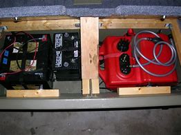 Image result for Boat Battery Storage Compartment