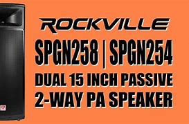 Image result for Realistic PA Speakers