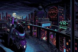 Image result for Cyberpunk Winter