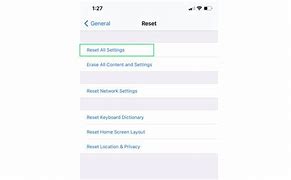 Image result for Reset All Settings On iPhone 12