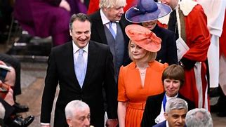 Image result for Liz Truss Coronation Outfit