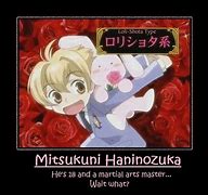 Image result for Ouran Host Club Honey Senpai