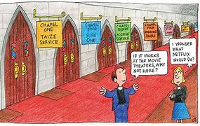 Image result for Cartoon Church Jokes