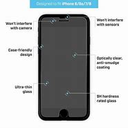 Image result for iPhone 8 Screen Protector Measurements