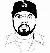 Image result for Ice Cube Cartoon Rapper