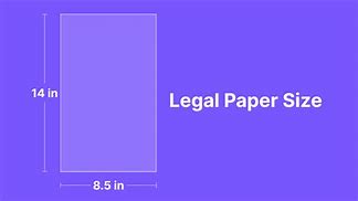 Image result for Legal Size Copy Paper