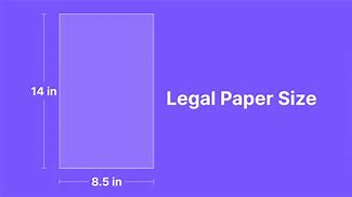 Image result for Legal Letter Size