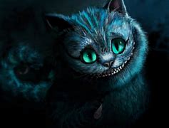 Image result for Tim Burton Cheshire Cat