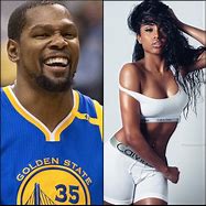 Image result for Kevin Durant Basketball Girlfriend